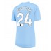 Manchester City Josko Gvardiol #24 Kopio Koti Pelipaita Naisten 2023-24 Lyhyet Hihat